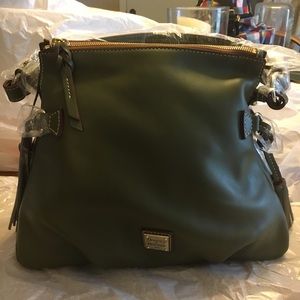 Dooney & Bourke Purse (OLIVE) brand new!